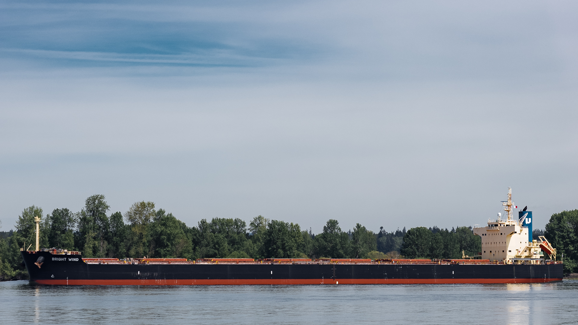 Large Container Ship