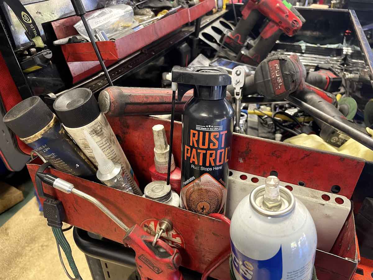 Rust Patrol in a Toolbox