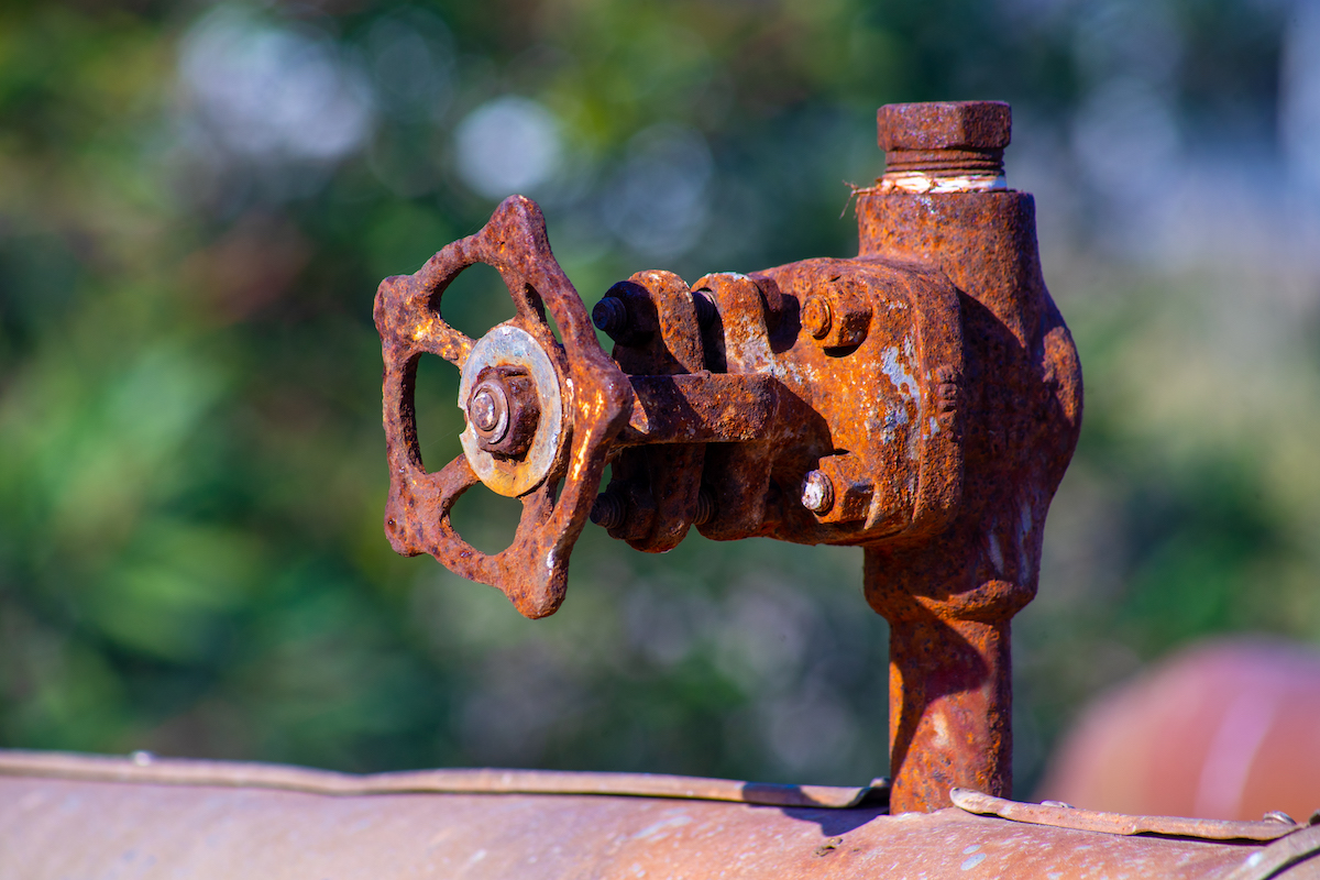 Rusted Valve