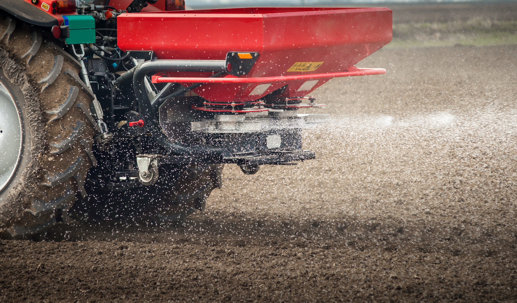 Fertilizer Spreader