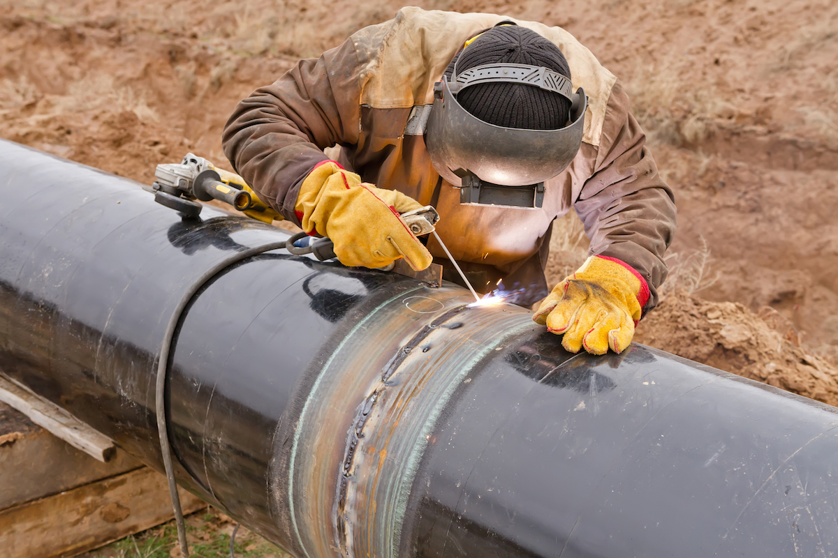 Oilfield Welder