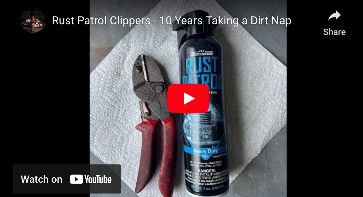 Rust Patrol Clipper Video